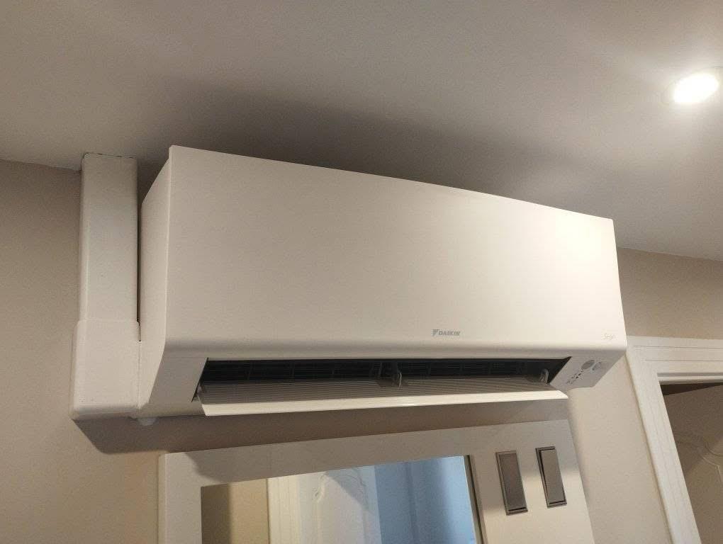 Split Daikin instalado por ROHI
